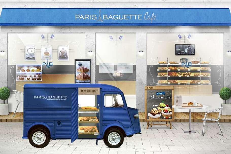 Paris Baguette opens at Changi Airport